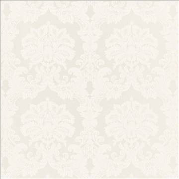 Tribeca Ivory by Kasmir Fabric 1412 100% Polyester CHINA Not Tested H: 15 4/8 inches, V: 13 6/8 inches 61 - 62 - Fabric Carolina - Kasmir