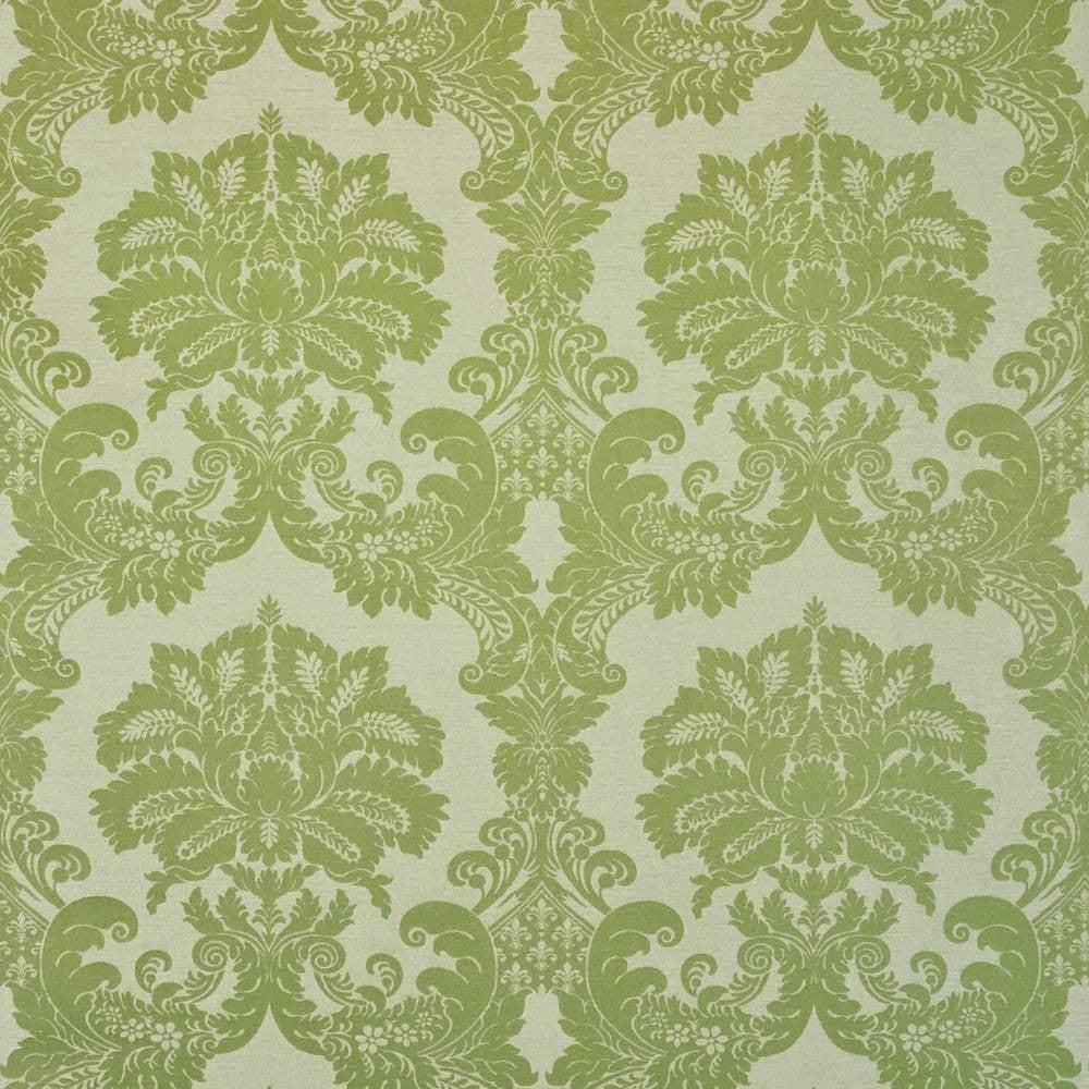 Tribeca Kiwi by Kasmir Fabric 1412 CHINA Not Tested H: 15 4/8 inches, V:13 6/8 inches 61 - 62 - Fabric Carolina - Kasmir