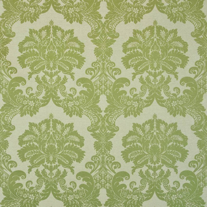 Tribeca Kiwi by Kasmir Fabric 1412 CHINA Not Tested H: 15 4/8 inches, V:13 6/8 inches 61 - 62 - Fabric Carolina - Kasmir