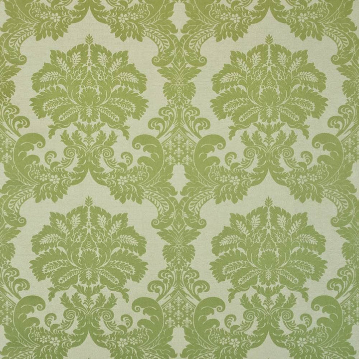 Tribeca Kiwi by Kasmir Fabric 1412 100% Polyester
 CHINA Not Tested </p><p>Repeat: Horizontal: 15 4/8 inches and Vertical: 13 6/8 inches 61 - Fabric Carolina -