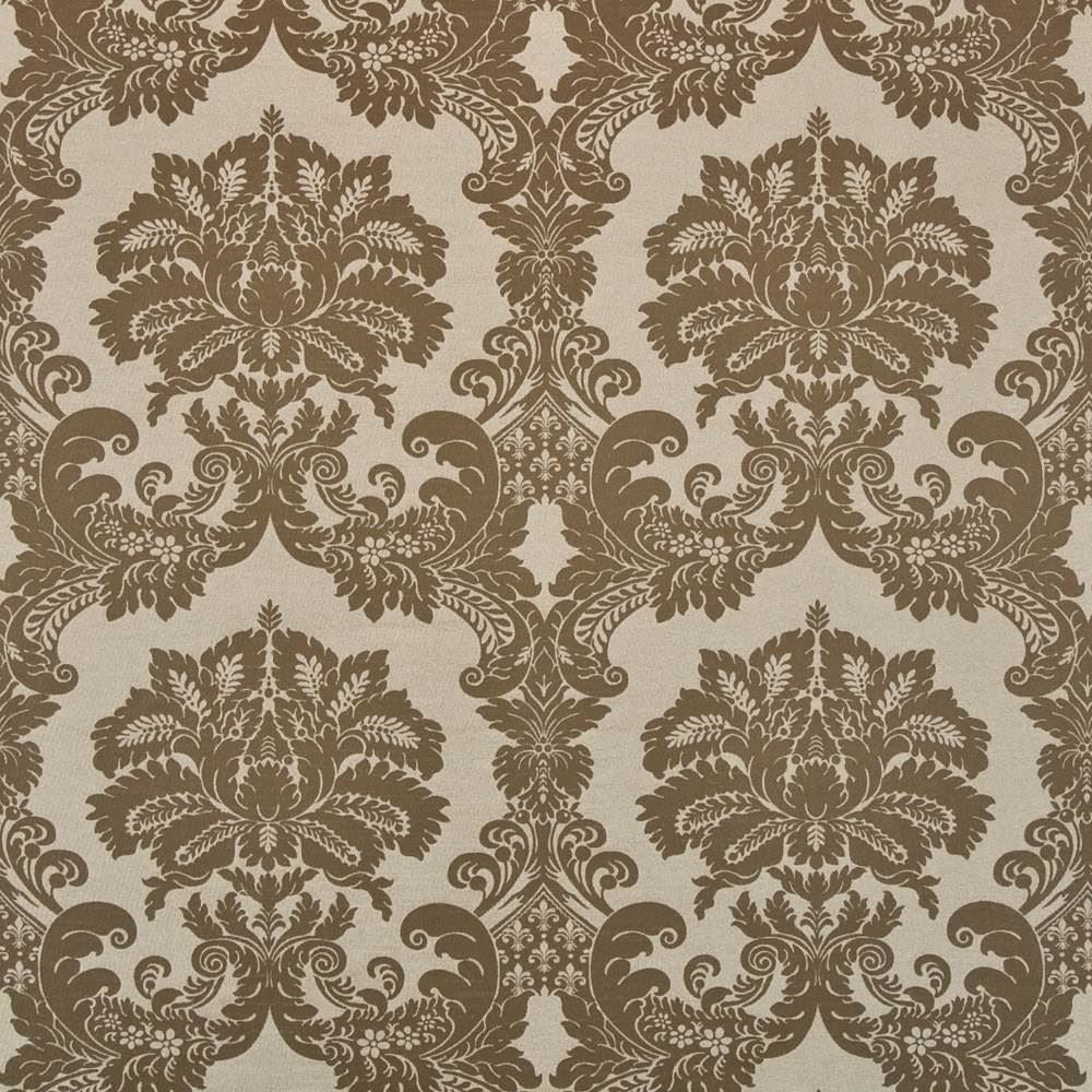 Tribeca Latte by Kasmir Fabric 1412 100% Polyester CHINA Not Tested Horizontal: 15 4/8 inches and Vertical: 13 6/8 inches 61 - 62 - Fabric Carolina -