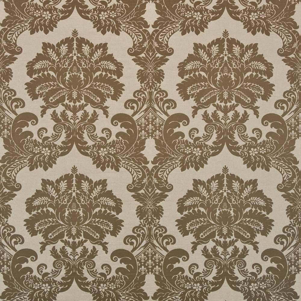 Tribeca Latte by Kasmir Fabric 1412 CHINA Not Tested H: 15 4/8 inches, V:13 6/8 inches 61 - 62 - Fabric Carolina - Kasmir
