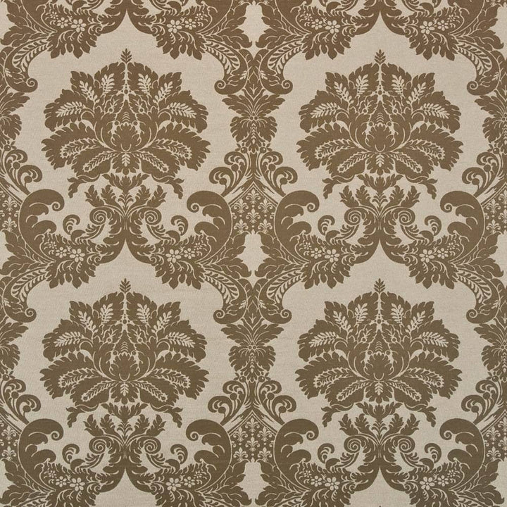 Tribeca Latte by Kasmir Fabric 1412 CHINA Not Tested H: 15 4/8 inches, V:13 6/8 inches 61 - 62 - Fabric Carolina - Kasmir
