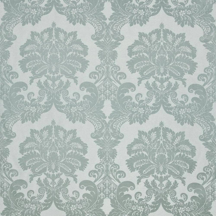 Tribeca Ocean by Kasmir Fabric 1412 CHINA Not Tested H: 15 4/8 inches, V:13 6/8 inches 61 - 62 - Fabric Carolina - Kasmir