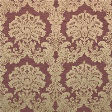 Tribeca Redwood by Kasmir Fabric 1412 100% Polyester CHINA Not Tested H: 15 4/8 inches, V: 13 6/8 inches 61 - 62 - Fabric Carolina - Kasmir