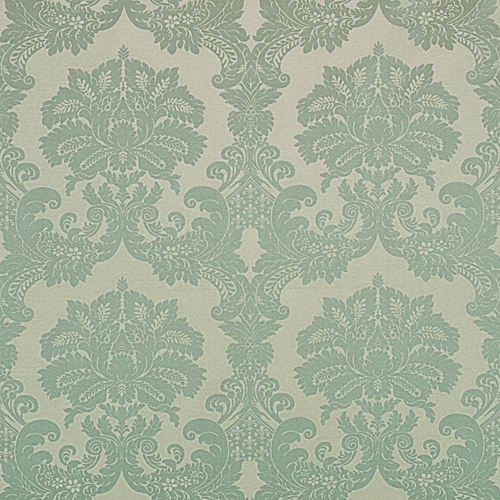 Tribeca Seaspray by Kasmir Fabric 1412 CHINA Not Tested H: 15 4/8 inches, V:13 6/8 inches 61 - 62 - Fabric Carolina - Kasmir