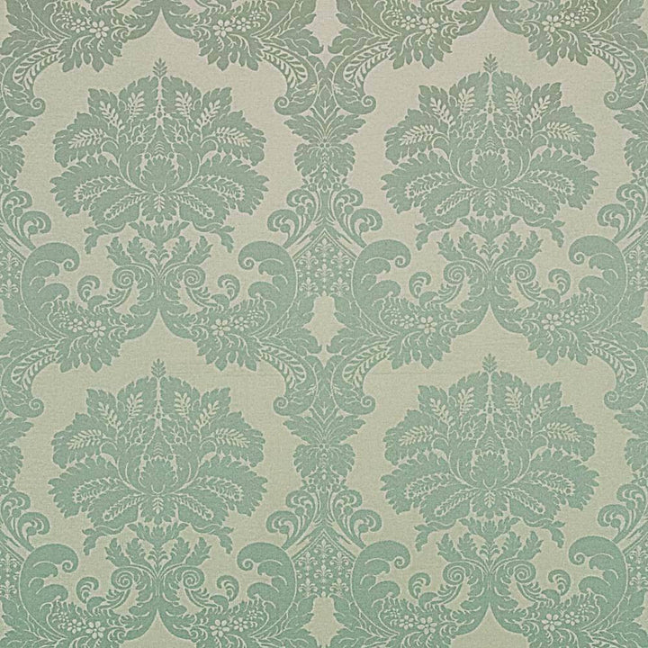 Tribeca Seaspray by Kasmir Fabric 1412 CHINA Not Tested H: 15 4/8 inches, V:13 6/8 inches 61 - 62 - Fabric Carolina - Kasmir