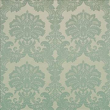 Tribeca Seaspray by Kasmir Fabric 1412 100% Polyester CHINA Not Tested H: 15 4/8 inches, V: 13 6/8 inches 61 - 62 - Fabric Carolina - Kasmir