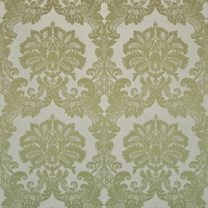 Tribeca Silver Sage by Kasmir Fabric 1412 100% Polyester CHINA Not Tested Horizontal: 15 4/8 inches and Vertical: 13 6/8 inches 61 - 62 - Fabric Carolina -