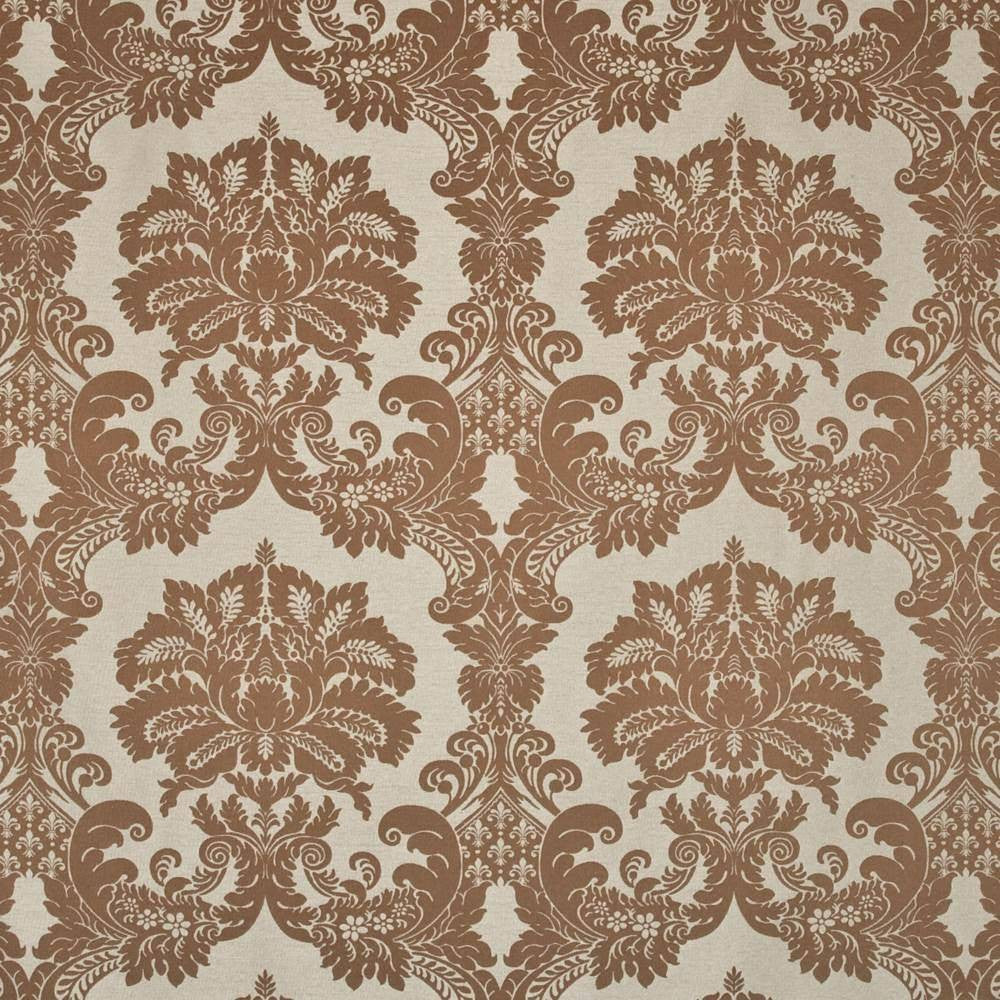 Tribeca Spice by Kasmir Fabric 1412 CHINA Not Tested H: 15 4/8 inches, V:13 6/8 inches 61 - 62 - Fabric Carolina - Kasmir