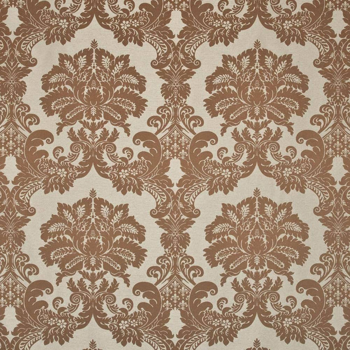 Tribeca Spice by Kasmir Fabric 1412 CHINA Not Tested H: 15 4/8 inches, V:13 6/8 inches 61 - 62 - Fabric Carolina - Kasmir