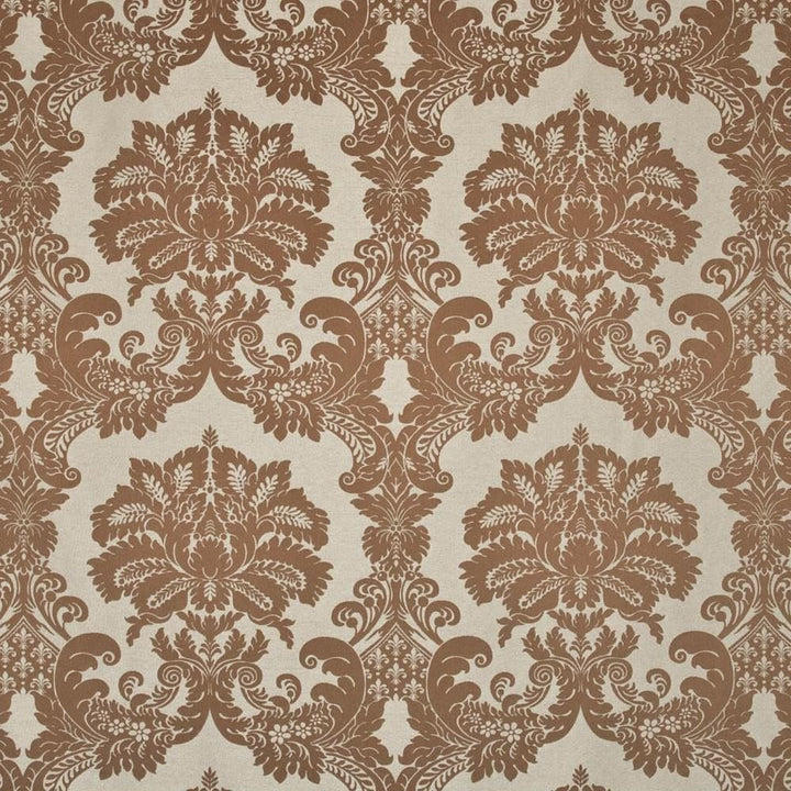 Tribeca Spice  by Kasmir Fabric See sample 100% Polyester
 CHINA Not Tested </p><p>Repeat: Horizontal: 15 4/8 inches and Vertical: 13 6/8 inches 61  - Fabric Carolina -