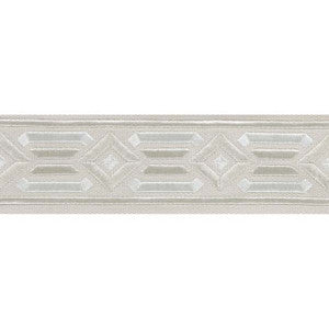 Kelly Pale Grey by Mitchell Fabric
