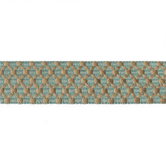 T Charming Teal by Mitchell Designer Fabric #2208 100% Viscose Imported </p><p>Repeat: Horizontal: and Vertical: 2.5 - Swanky Fabrics -