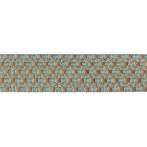 T Charming Teal by Mitchell Fabric