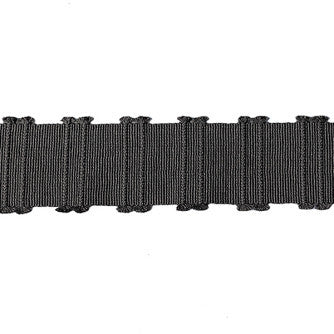 T Sweetly Gunmetal by Mitchell Fabric #2208 100% Viscose Imported </p><p>Repeat: Horizontal: and Vertical: 3 - Fabric Carolina -