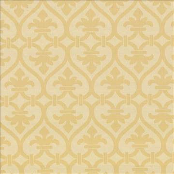 Triomphe Butter by Kasmir Fabric 1423 97% Cotton 3% Polyester USA 48,000 Wyzenbeek Double Rubs H: 13 4/8 inches, V: 38 3/8 inches 60 - 61 - Fabric Carolina - Kasmir