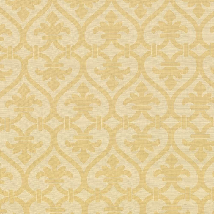 Triomphe Butter by Kasmir Fabric 1423 97% Cotton 3% Polyester USA 48,000 Wyzenbeek Double Rubs Horizontal: 13 4/8 inches and Vertical: 38 3/8 inches 60 - 61 - Fabric Carolina -