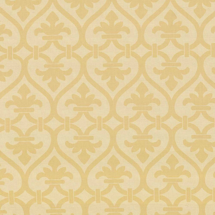 Triomphe Butter by Kasmir Fabric 1423 USA 48,000 Wyzenbeek Double Rubs H: 13 4/8 inches, V:38 3/8 inches 60 - 61 - Fabric Carolina - Kasmir