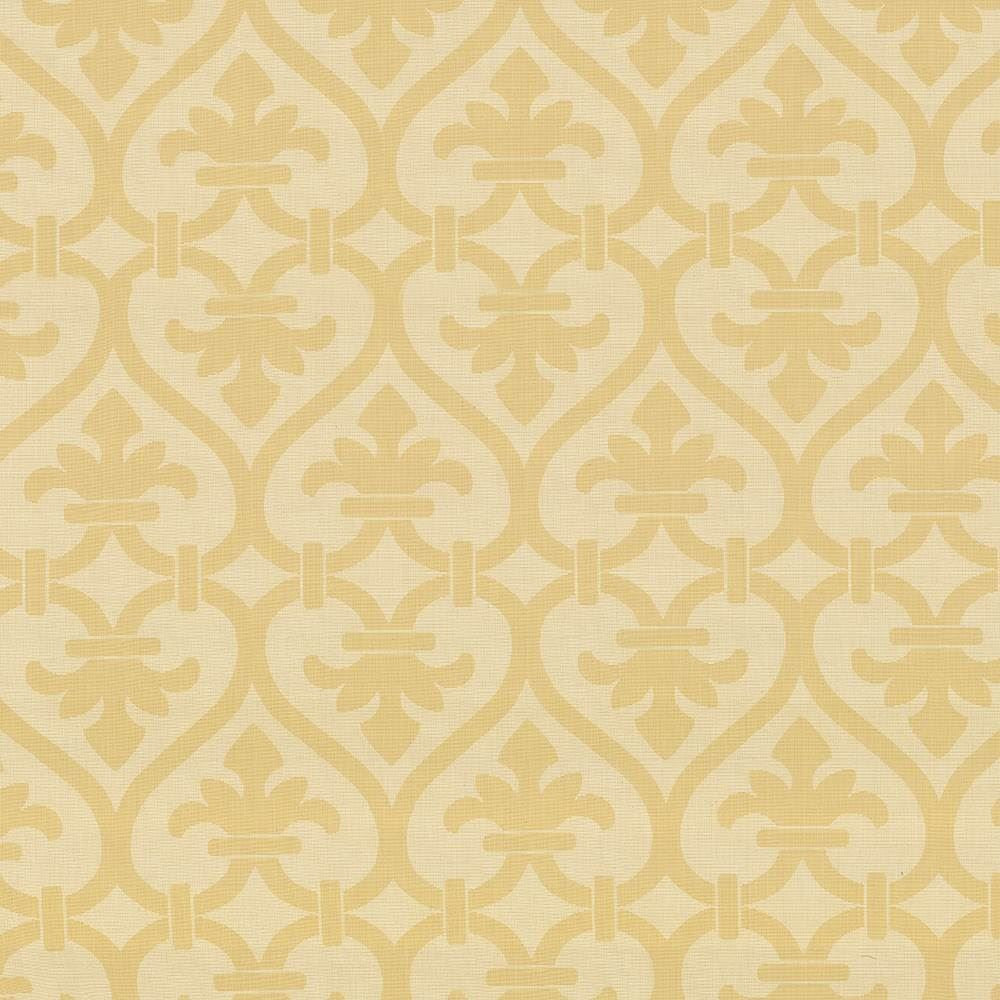 Triomphe Butter by Kasmir Fabric 1423 97% Cotton
3% Polyester
 USA 48,000 Wyzenbeek Double Rubs </p><p>Repeat: Horizontal: 13 4/8 inches and Vertical: 38 3/8 inches 60 - Fabric Carolina -