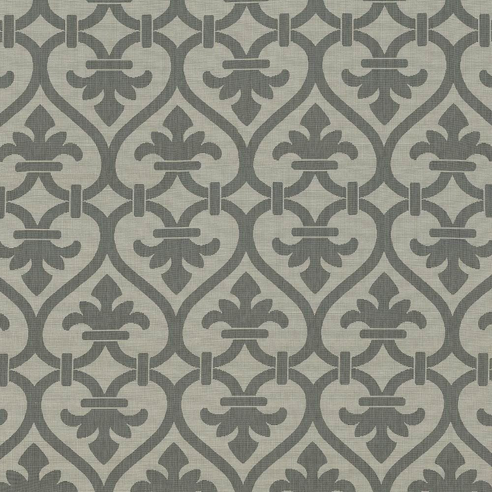 Triomphe Charcoal  by Kasmir Fabric See sample 97% Cotton
3% Polyester
 USA 48,000 Wyzenbeek Double Rubs </p><p>Repeat: Horizontal: 13 4/8 inches and Vertical: 38 3/8 inches 60  - Fabric Carolina -