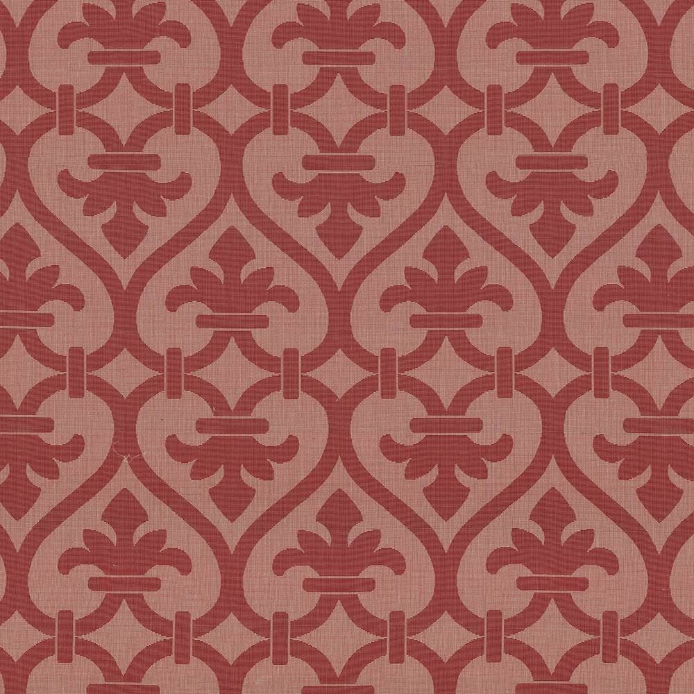 Triomphe Crimson by Kasmir Fabric 1423 97% Cotton
3% Polyester
 USA </p><p>Repeat: Horizontal: 13 4/8 inches and Vertical: 38 3/8 inches 60 - 61 - Fabric Carolina -