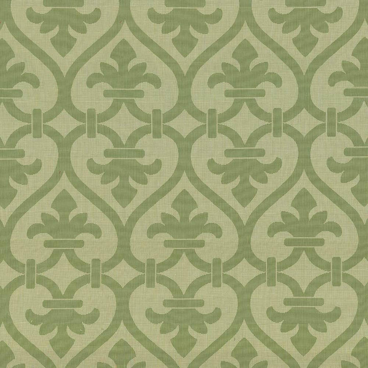 Triomphe Fern by Kasmir Fabric 1423 USA 48,000 Wyzenbeek Double Rubs H: 13 4/8 inches, V:38 3/8 inches 60 - 61 - Fabric Carolina - Kasmir
