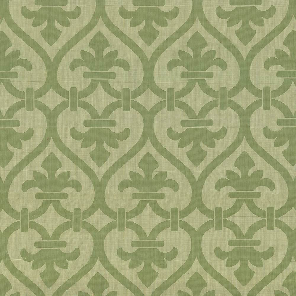 Triomphe Fern by Kasmir Fabric 1423 97% Cotton
3% Polyester
 USA 48,000 Wyzenbeek Double Rubs Horizontal: 13 4/8 inches and Vertical: 38 3/8 inches 60 - Fabric Carolina -