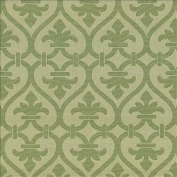 Triomphe Fern by Kasmir Fabric 1423 97% Cotton 3% Polyester USA 48,000 Wyzenbeek Double Rubs H: 13 4/8 inches, V: 38 3/8 inches 60 - 61 - Fabric Carolina - Kasmir
