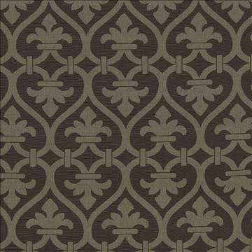 Triomphe Truffle by Kasmir Fabric 1424 97% Cotton 3% Polyester USA 48,000 Wyzenbeek Double Rubs H: 13 4/8 inches, V: 38 3/8 inches 60 - 61 - Fabric Carolina - Kasmir