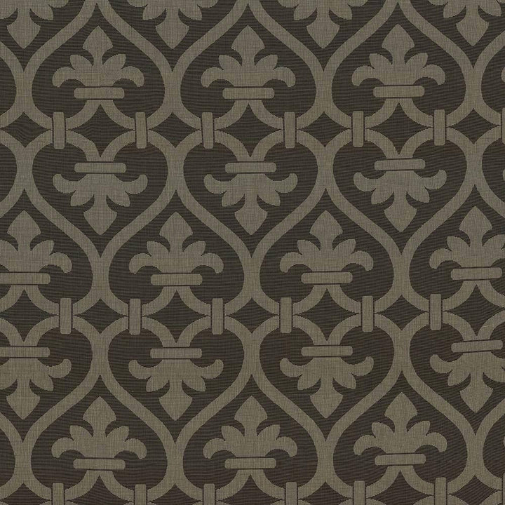 Triomphe Truffle by Kasmir Fabric 1424 USA 48,000 Wyzenbeek Double Rubs H: 13 4/8 inches, V:38 3/8 inches 60 - 61 - Fabric Carolina - Kasmir