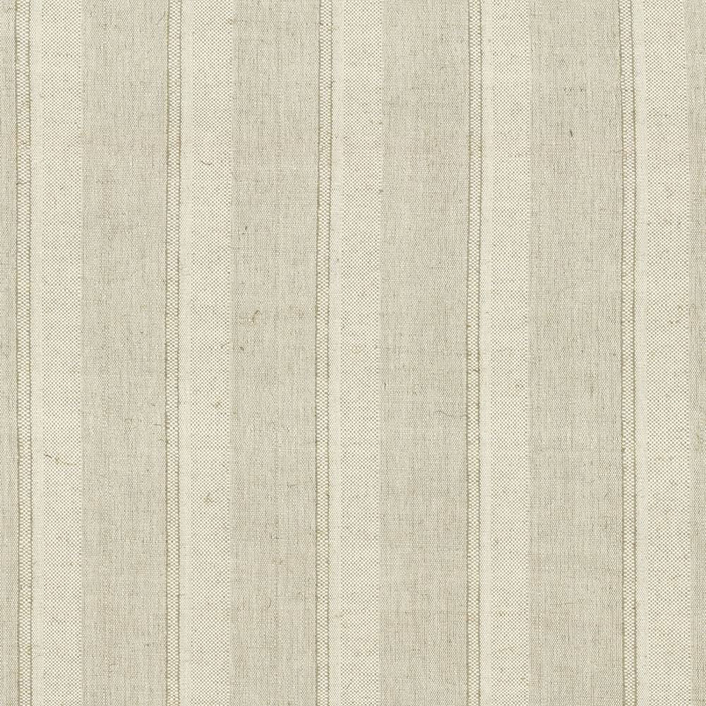 Tristan Stripe Linen by Kasmir Fabric 5035 60% Cotton 40% Linen INDIA Not Tested Horizontal: 3 4/8 inches and Vertical: 0 Inches 54 - 55 - Fabric Carolina -