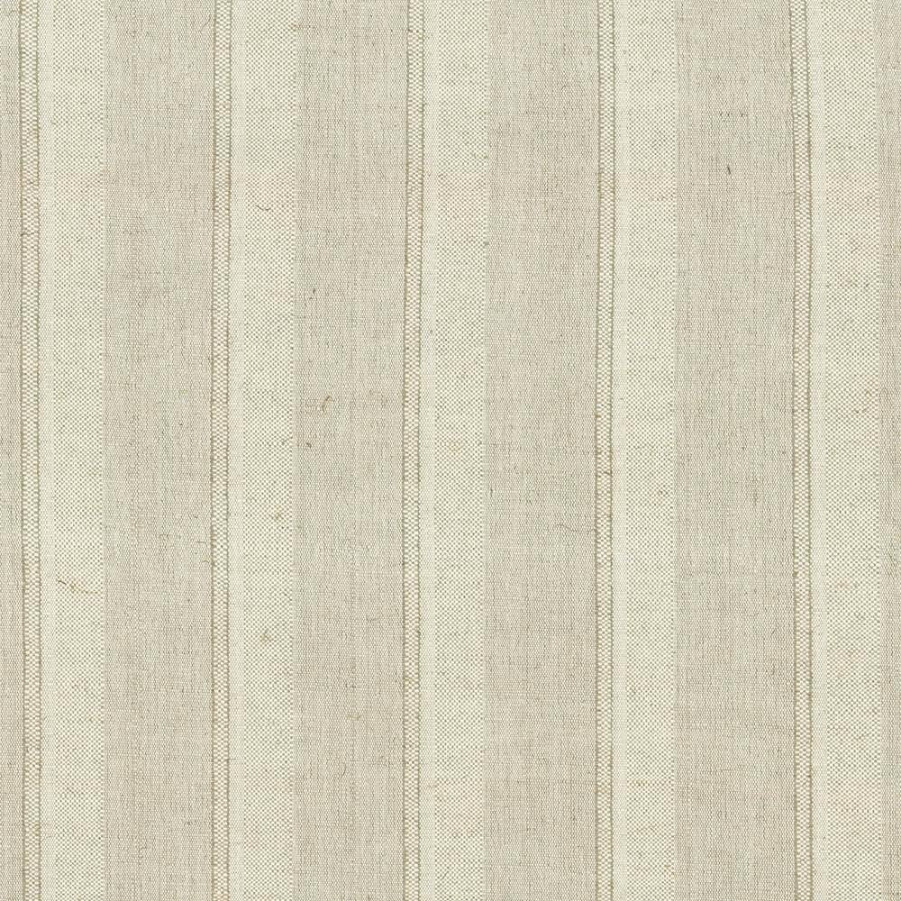 Tristan Stripe Linen by Kasmir Fabric 5035 INDIA Not Tested H: 3 4/8 inches, V:N/A 54 - 55 - Fabric Carolina - Kasmir