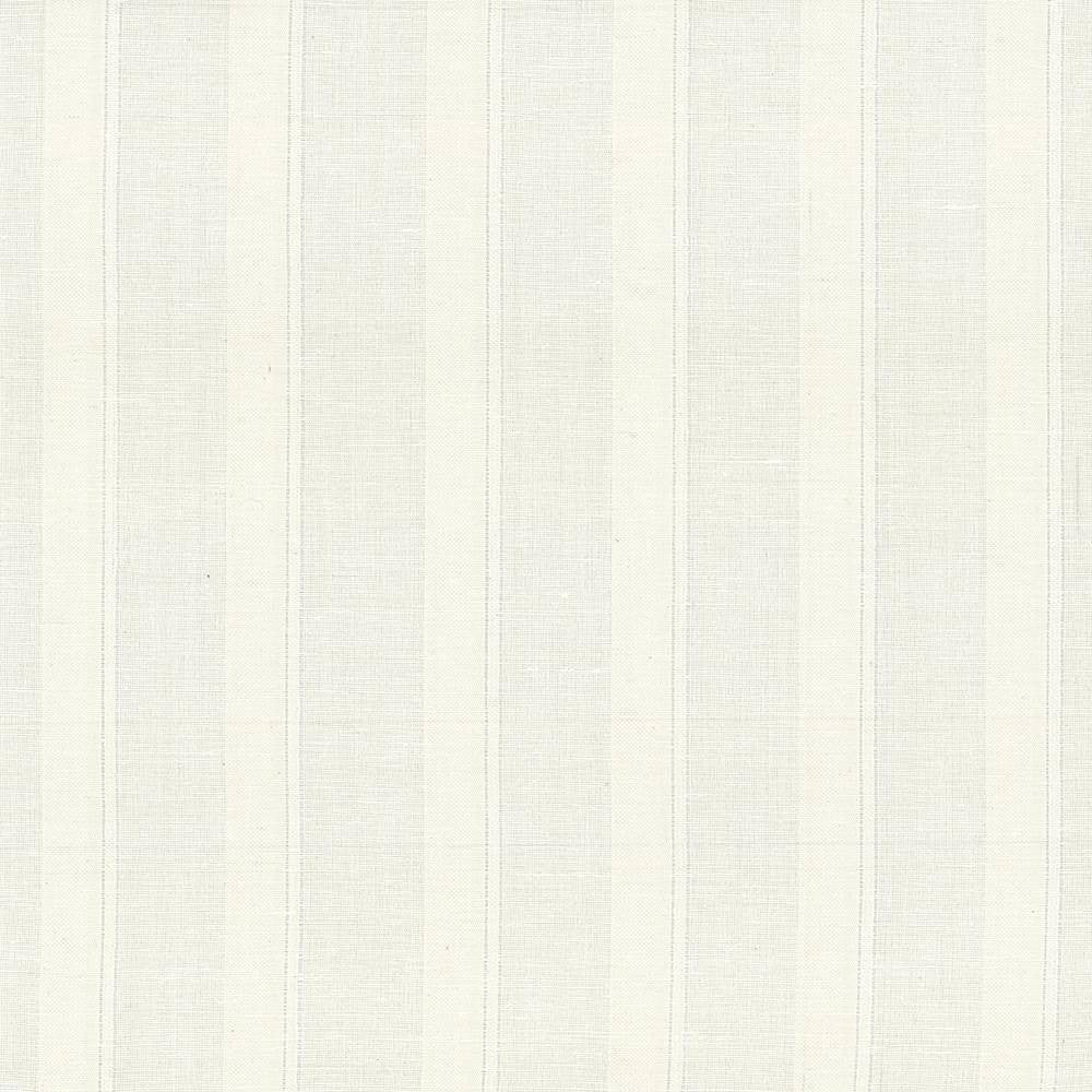 Tristan Stripe Off White by Kasmir Fabric 5035 INDIA Not Tested H: 3 4/8 inches, V:N/A 54 - 55 - Fabric Carolina - Kasmir