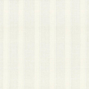 Tristan Stripe Off White by Kasmir Fabric