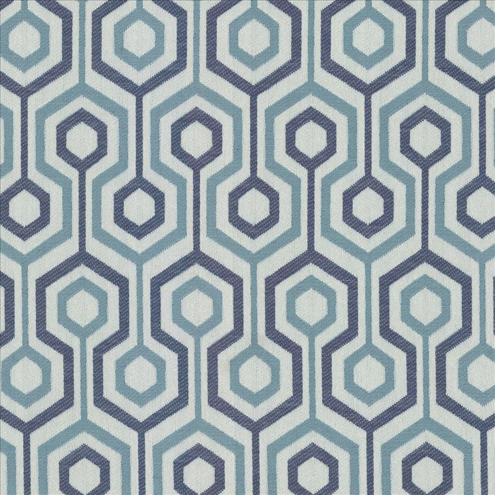Trivago Mariner by Kasmir Fabric 5088 62% Cotton 38% Polyester CHINA 30,000 Wyzenbeek Double Rubs Horizontal: 2 2/8 inches and Vertical: 6 6/8 inches 54 - Fabric Carolina -