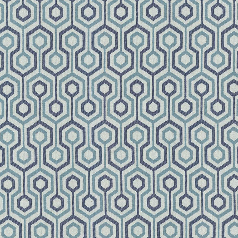 Trivago Mariner by Kasmir Fabric 5088 62% Cotton
38% Polyester
 CHINA </p><p>Repeat: Horizontal: 2 2/8 inches and Vertical: 6 6/8 inches 54 - Fabric Carolina -