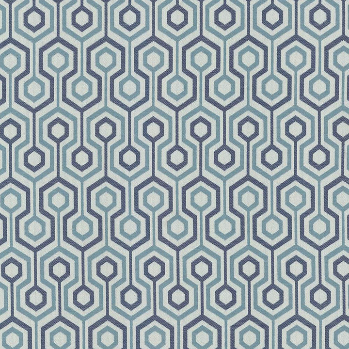 Trivago Mariner by Kasmir Fabric 5088 62% Cotton
38% Polyester
 CHINA </p><p>Repeat: Horizontal: 2 2/8 inches and Vertical: 6 6/8 inches 54 - Fabric Carolina -