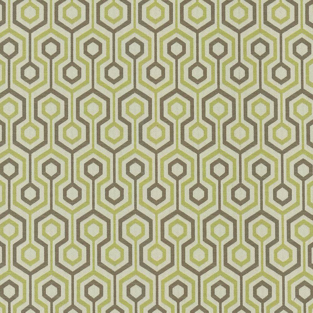 Trivago Olive by Kasmir Fabric 5090 62% Cotton
38% Polyester
 CHINA </p><p>Repeat: Horizontal: 2 2/8 inches and Vertical: 6 6/8 inches 54 - Fabric Carolina -