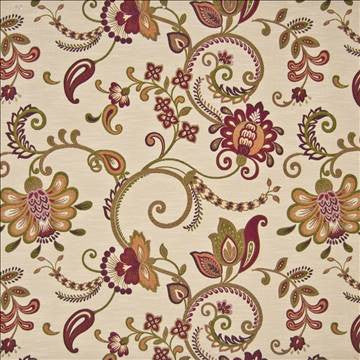 Trocadero Begonia by Kasmir Fabric 1384 64% Rayon 26% Polyester 10% Cotton CHINA 20,000 Wyzenbeek Double Rubs H: 29 inches, V: 25 inches 52 - 54 - Fabric Carolina - Kasmir