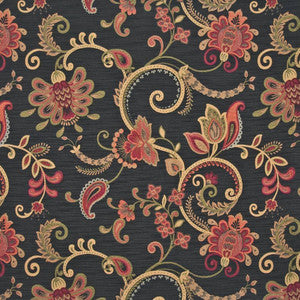 Trocadero Ebony by Kasmir Fabric