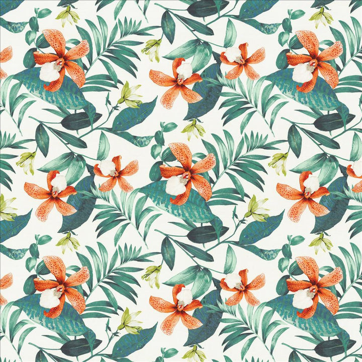 Tropic Beauty 55 Guava by Kasmir Fabric 1452 65% Polyester
35% Cotton
 SPAIN 40,000 Martindale Cycles </p><p>Repeat: Horizontal: 27 5/8 inches and Vertical: 25 2/8 inches 55 - Fabric Carolina -