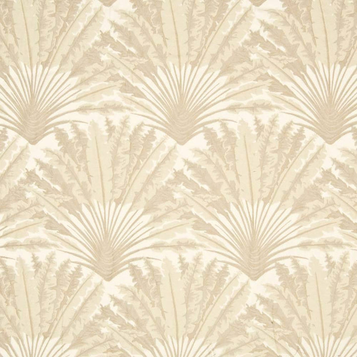 Tropicana Io Flax by Kasmir Fabric 1395 USA 30,000 Wyzenbeek Double Rubs H: 14 2/8 inches, V:27 inches 53 - Fabric Carolina - Kasmir