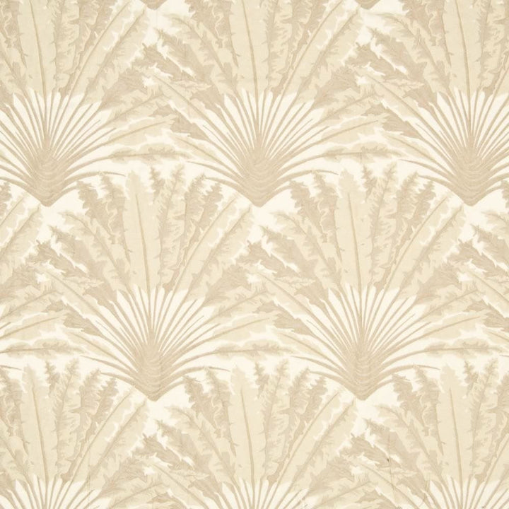 Tropicana Io Flax  by Kasmir Fabric See sample 100% High UV Polyester
 USA 30,000 Wyzenbeek Double Rubs </p><p>Repeat: Horizontal: 14 2/8 inches and Vertical: 27 inches 53  - Fabric Carolina -