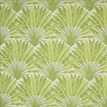 Tropicana Io Lime by Kasmir Fabric 1395 100% High UV Polyester USA 30,000 Wyzenbeek Double Rubs H: 14 2/8 inches, V: 27 inches 53 - Fabric Carolina - Kasmir
