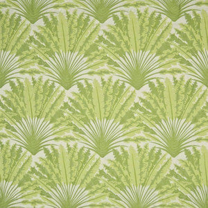 Tropicana Io Lime by Kasmir Fabric