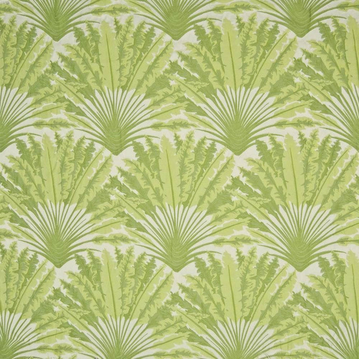 Tropicana Io Lime by Kasmir Fabric 1395 100% High UV Polyester USA 30,000 Wyzenbeek Double Rubs Horizontal: 14 2/8 inches and Vertical: 27 inches 53 - Fabric Carolina -