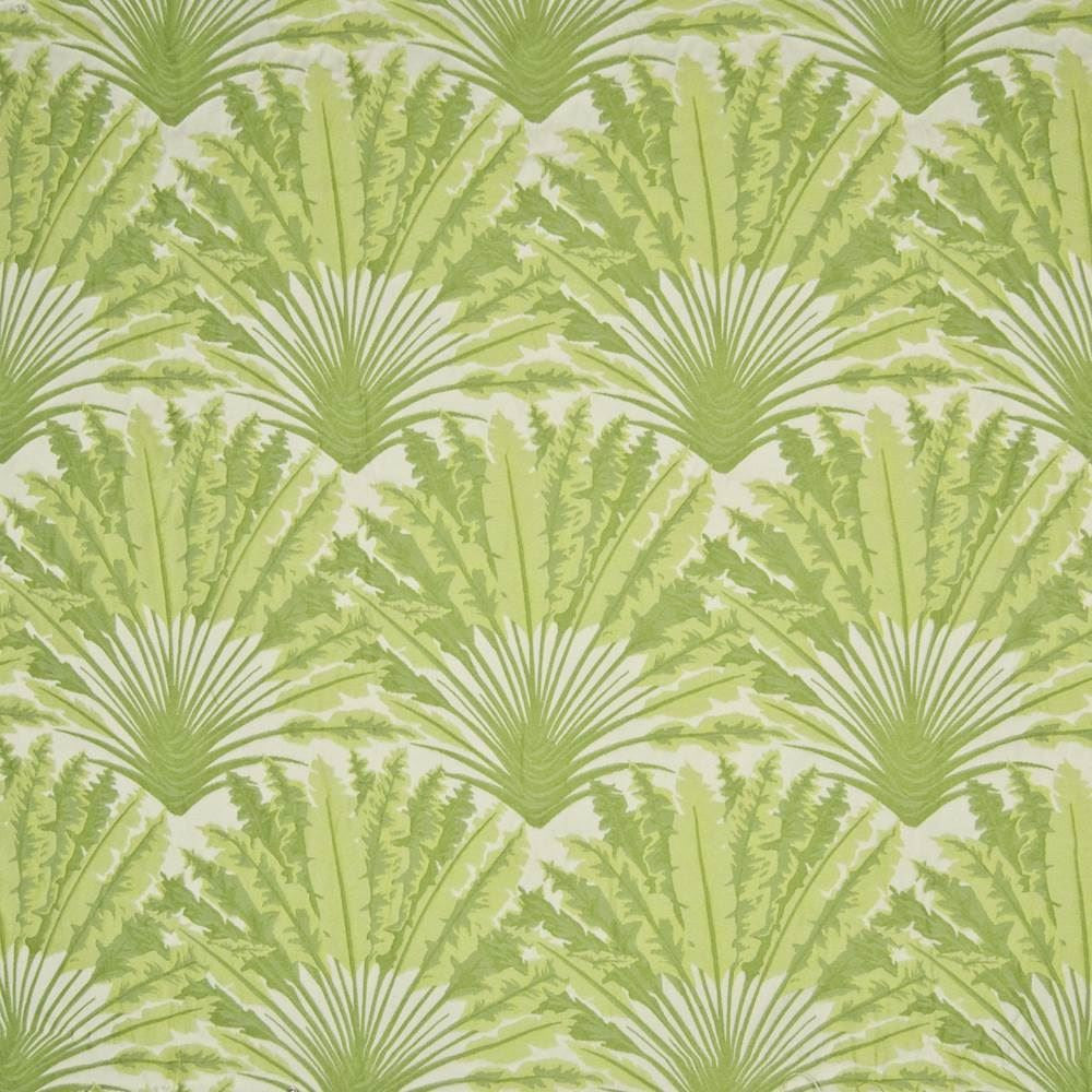 Tropicana Io Lime  by Kasmir Fabric See sample 100% High UV Polyester
 USA 30,000 Wyzenbeek Double Rubs </p><p>Repeat: Horizontal: 14 2/8 inches and Vertical: 27 inches 53  - Fabric Carolina -
