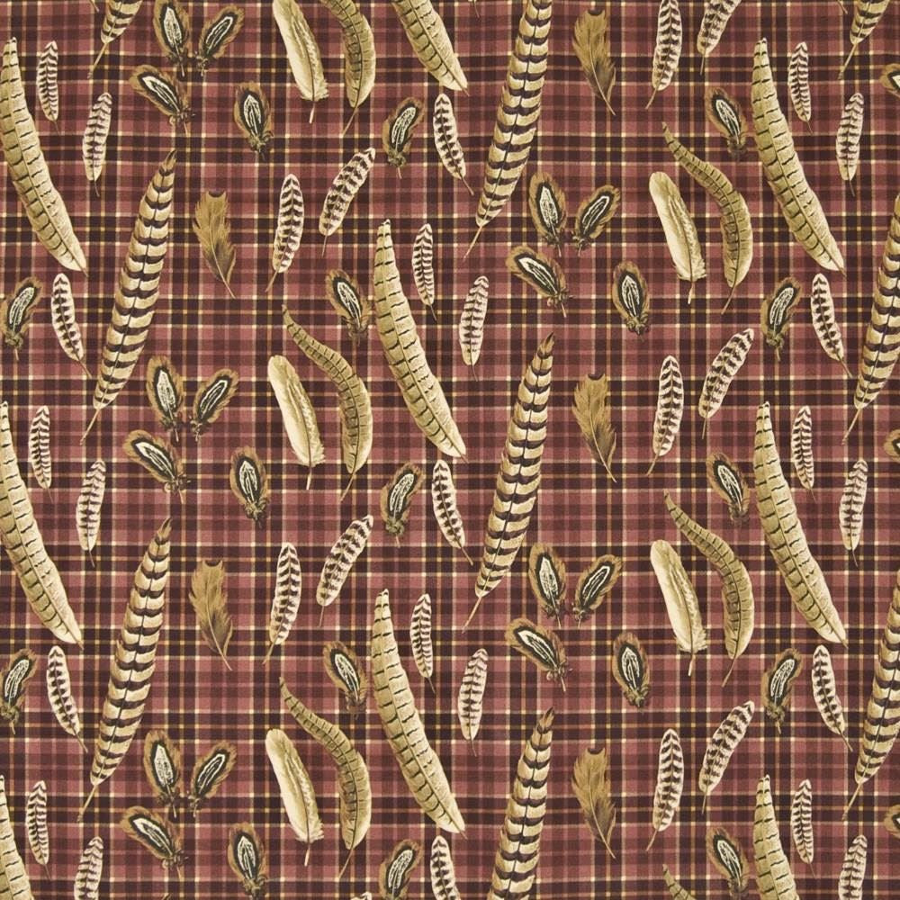 Trouve Garnet by Kasmir Fabric 1370 100% Cotton
 PERU </p><p>Repeat: Horizontal: 27 inches and Vertical: 27 inches 54 - Fabric Carolina -