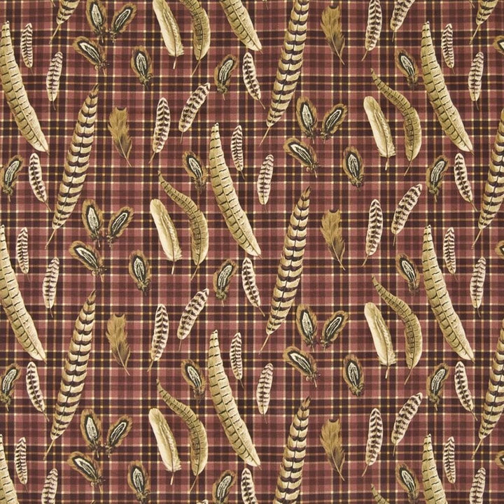 Trouve Garnet by Kasmir Fabric 1370 100% Cotton PERU 15,000 Wyzenbeek Double Rubs Horizontal: 27 inches and Vertical: 27 inches 54 - Fabric Carolina -